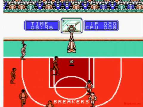 All-Pro Basketball (Brakers Vs. Slicks) 1st and 2nd Quarters