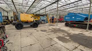 Kĺbov&aacute; pracovn&aacute; plo&scaron;ina Haulotte HA16SPX 4WD | Obraz 4 - Machineryline