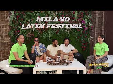 Intervista a EDWARD SWAGGER - Milano Latin Festival 2024