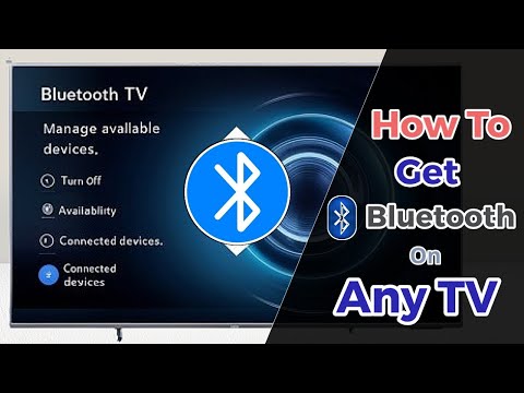 How to Convert Non-Bluetooth TV to Bluetooth TV | Make Any TV Bluetooth Capable