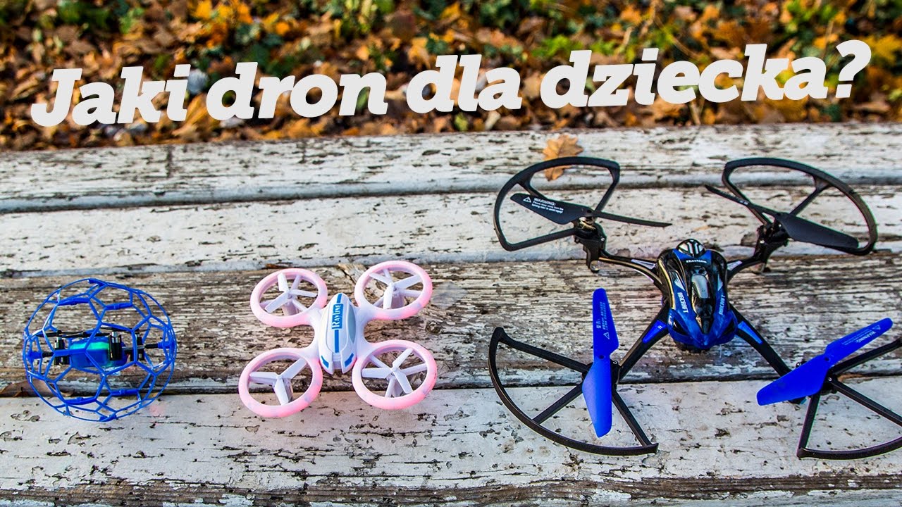 Jaki dron dla dziecka na początek 3 różne możliwości! - Test PoszukiwaczyFrajdy.pl