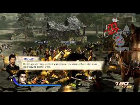 Let's Play: Dynasty Warriors 7 (Deutsch/German) Part 46 Shu - Aufstieg der Shu Ära