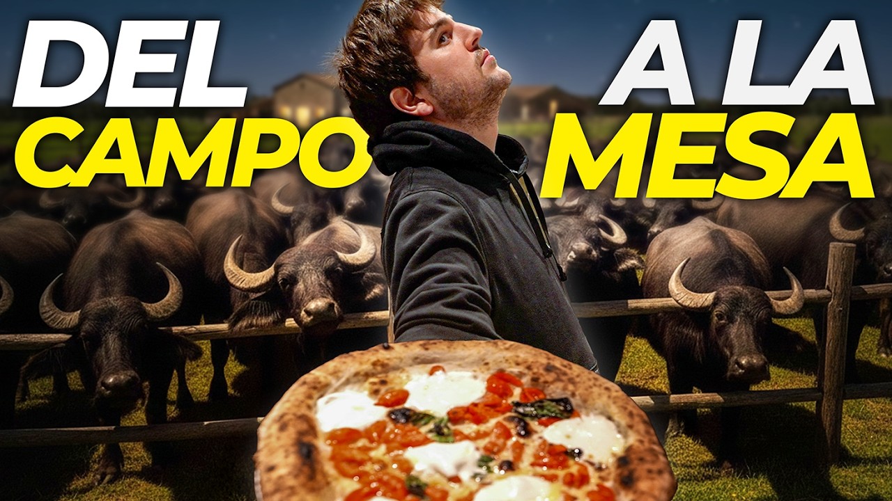Así se hace mi PIZZA FAVORITA desde CERO