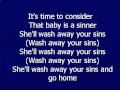 Biffy Clyro - Bubbles Lyrics 