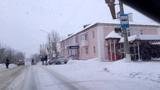 preview picture of video 'ДТП 14-15-2014г г.Кировград ул.Кировградская'