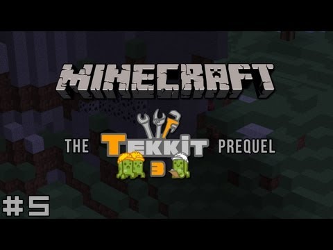 Minecraft - The Tekkit Prequel #5 - Gearing up for Exploration