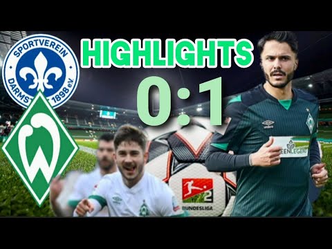 SV Werder Bremen SV Darmstadt 98 27.Spieltag [ Highlights ] 2.Bundesliga
