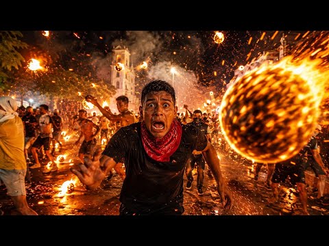 ¿Te Atreverías a Entrar? 🔥 La Tradición Más Extrema de Colombia 🇨🇴#travel #colombia #cultura 