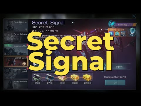 Infinite Galaxy : Secret Signal