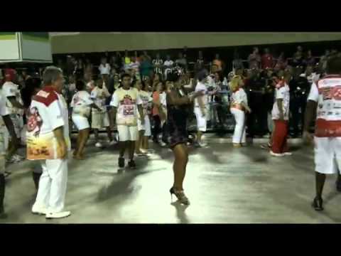 Acadêmicos do Salgueiro 2012 - Ensaio técnico (29/01/2012)