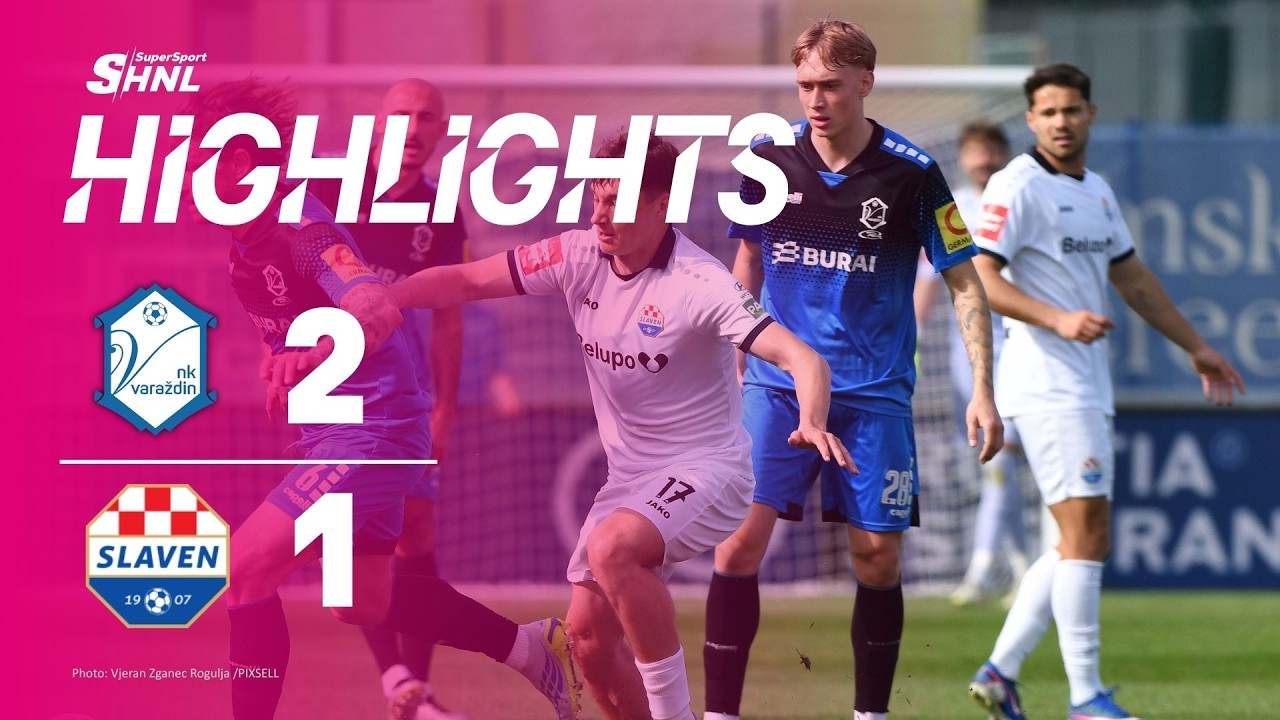 NK Varaždin vs NK Slaven Belupo Highlights