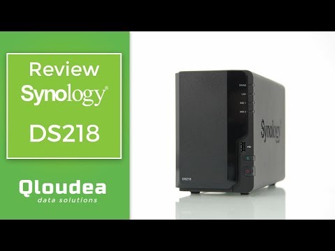 Review Synology DS218 - Perfecto para la suite colaborativa Synology Drive