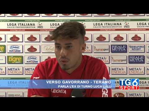 Verso Gavorrano - Teramo. Parla l'ex Luca Lulli