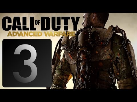 Call of Duty: Advanced Warfare 100% Veteran Walkthrough (No commentary) - Part 3