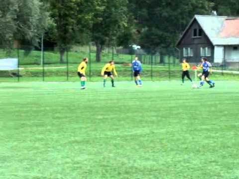 Viljandi Kotkad - FC Fauna 5:3 (Rivo Rosin 1:0 goal)