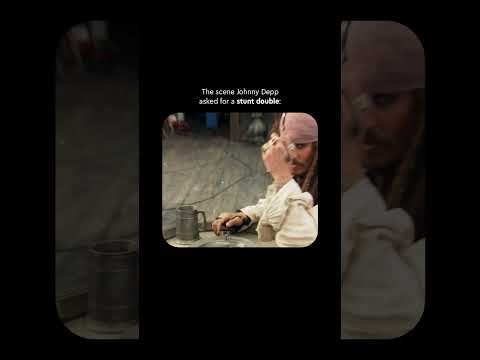 The only scene Depp said no 😳