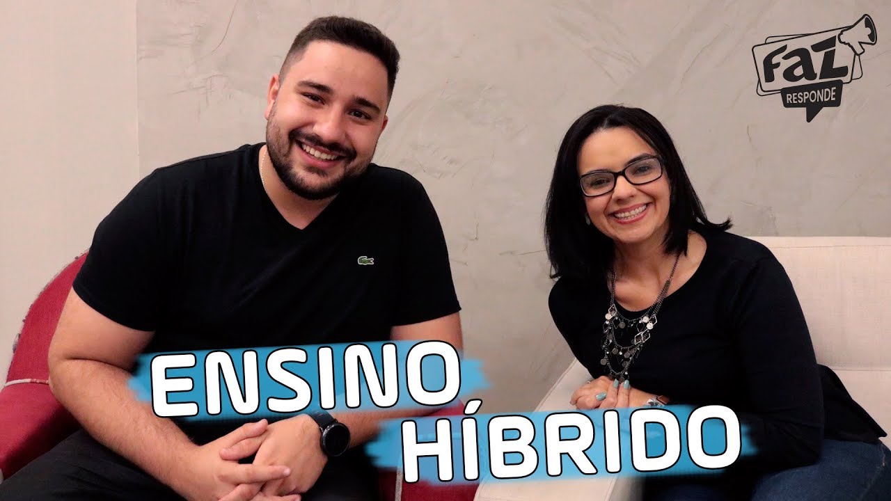 Entenda o Ensino Híbrido - Faz Responde #06 - #Entrevista