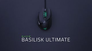 Video 1 of Product Razer Basilisk Ultimate Wireless Gaming Mouse