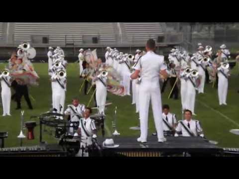 2014 Madison Scouts Dress Rehearsal -Starchildren