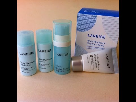 Yes and No: Reveiw of Laneige White Plus Renew Line