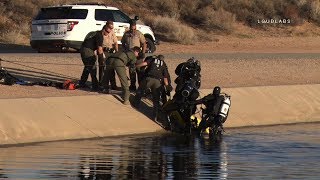 Man in Aqueduct / Hesperia   RAW FOOTAGE