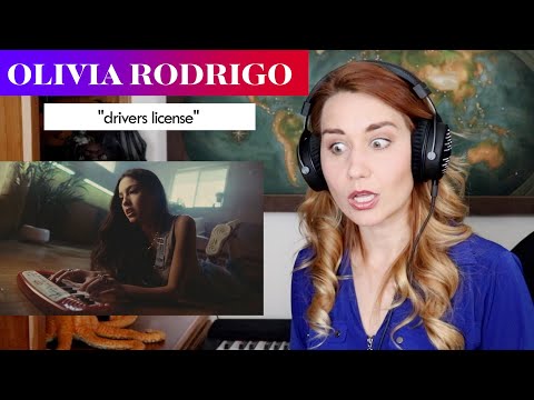 Olivia Rodrigo "drivers license" REACTION & ANALYSIS by Vocal Coach/Opera Singer