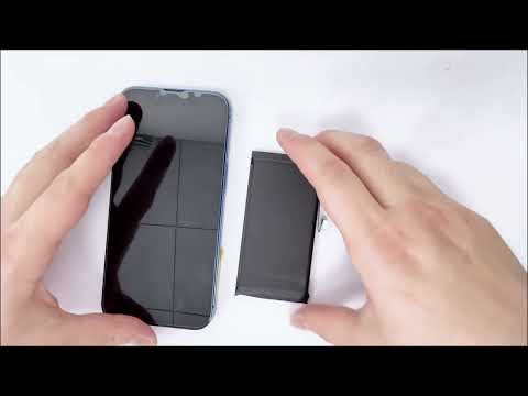 روش نصب باتری بدون تگ آیفون 13