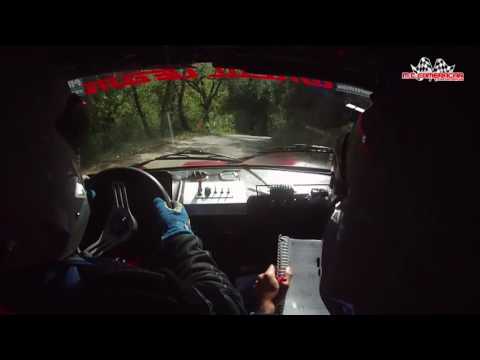 Rally di Reggello 2016  Visani - Buglisi  Autobianchi 112 3°/TC 1.15