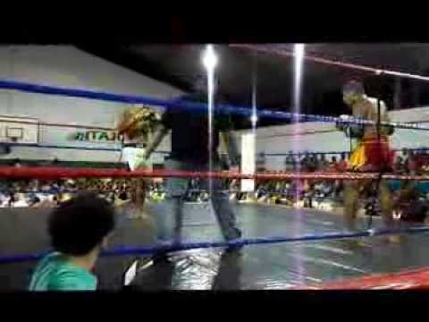 Gabão  vs Neto   - Explosion Muay Thai - Itajuípe-BA