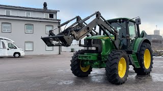Tractor cu roţi John Deere 6620 de vânzare - Imagine 4 | Agroline RO Tractor cu roţi John Deere 6620 | Imagine 4 - Agroline