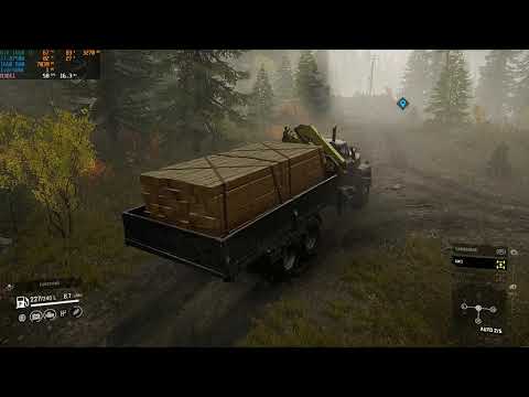 SnowRunner Walkthrough Part 73 - "Corporate Expansion" [2160p60]