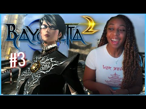 SHE'S BACK!!! | Bayonetta 2 Gameplay!!! | PART 3