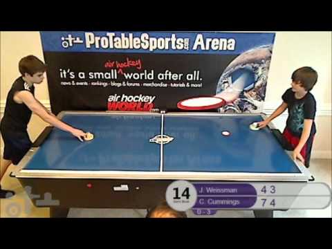 Jacob Weissman vs Colin Cummings - Set 4, Game 2