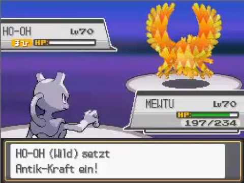 Pokémon SoulSilver Walkthrough Deutsch Part 66 - Ho Oh und nicht Lugia xD