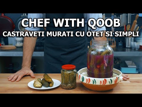 , title : 'Castraveti Murati cu Otet | Castraveti Murati Reteta Clasica | Chef With Qoob'