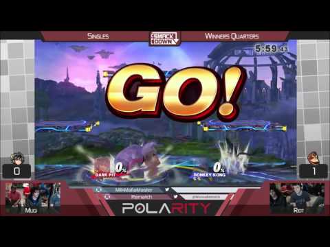 CFLS61 - Mugi (Dark Pit) v Riot (Donkey Kong) - Winners Quarters