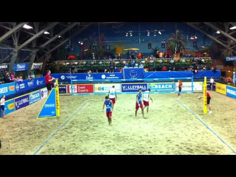 CEV Aalsmeer   Giginoglu-Gögtepe H. TUR [10] Sekerci-Gögtepe V. TUR [3] 0-2 (17-21, 16-21)