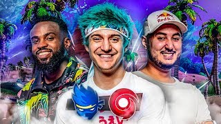 DES PARIS À 500$ CONTRE NINJA SUR FORTNITE 