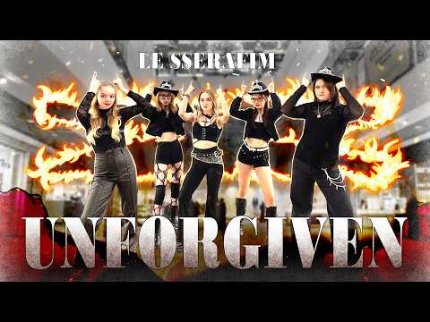 LE SSERAFIM's 'UNFORGIVEN' Inspires Global Dance Cover from Russia