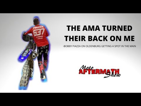 Bobby Piazza On the Indy 2 Supercross Controversy l Moto Aftermath Films