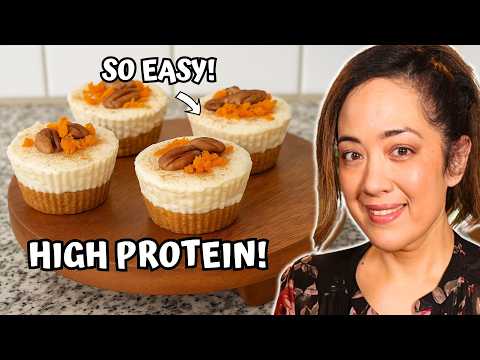 These Carrot Cake Protein Bars Taste Just Like Dessert!