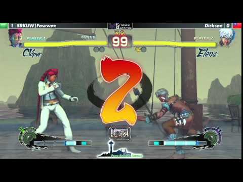PNWR USF4 LSF - SRKUW Fawwaz (VIP) vs Dickson (ELE)