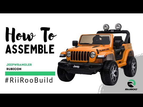 Jeep Wrangler Rubicon 12V Assembly Video