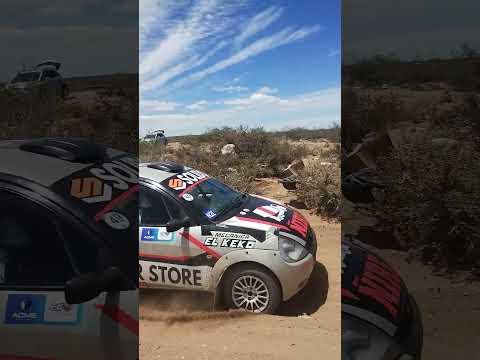 Rally Neuquino Cutralco 2025. (coronación). D. Turletti - S. Fernández. Ford Ka clase N2L.