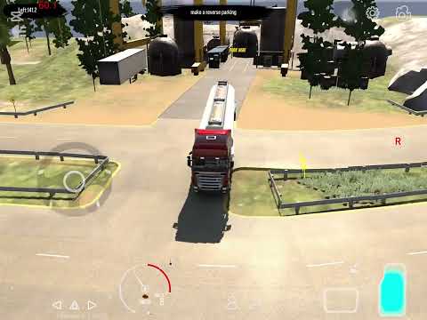 Truck reverse tutorial 👍Car parking multiplayer 2