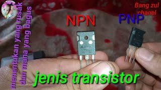 Download lagu cara mengukur transistor 2955 atau 3055 dan membuktikan rusak atau bagus mp3