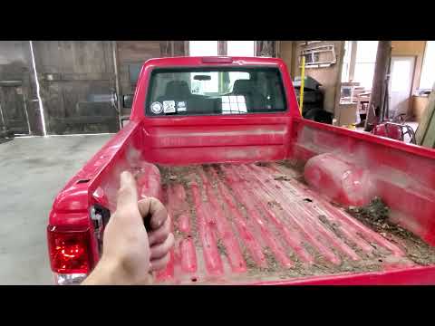 YouTube video about: How to fix rusted truck bed?