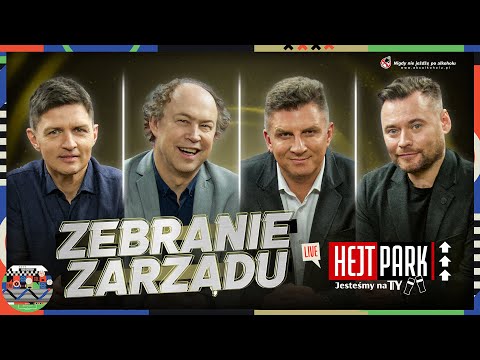 BOREK, STANOWSKI, SMOKOWSKI I POL: ZEBRANIE ZARZĄDU + OGŁASZAMY BIG NEWS! HEJT PARK – JESTEŚMY NA TY