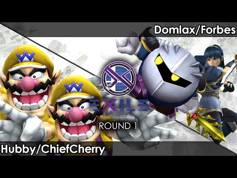 Project M: Hubby/ChiefCherry V Domlax/Forbes - Exile 92 Tournament SSBPM