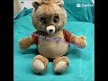 teddy ruxpin evolution :D #teddyruxpin #robot #nostalgic #evolution